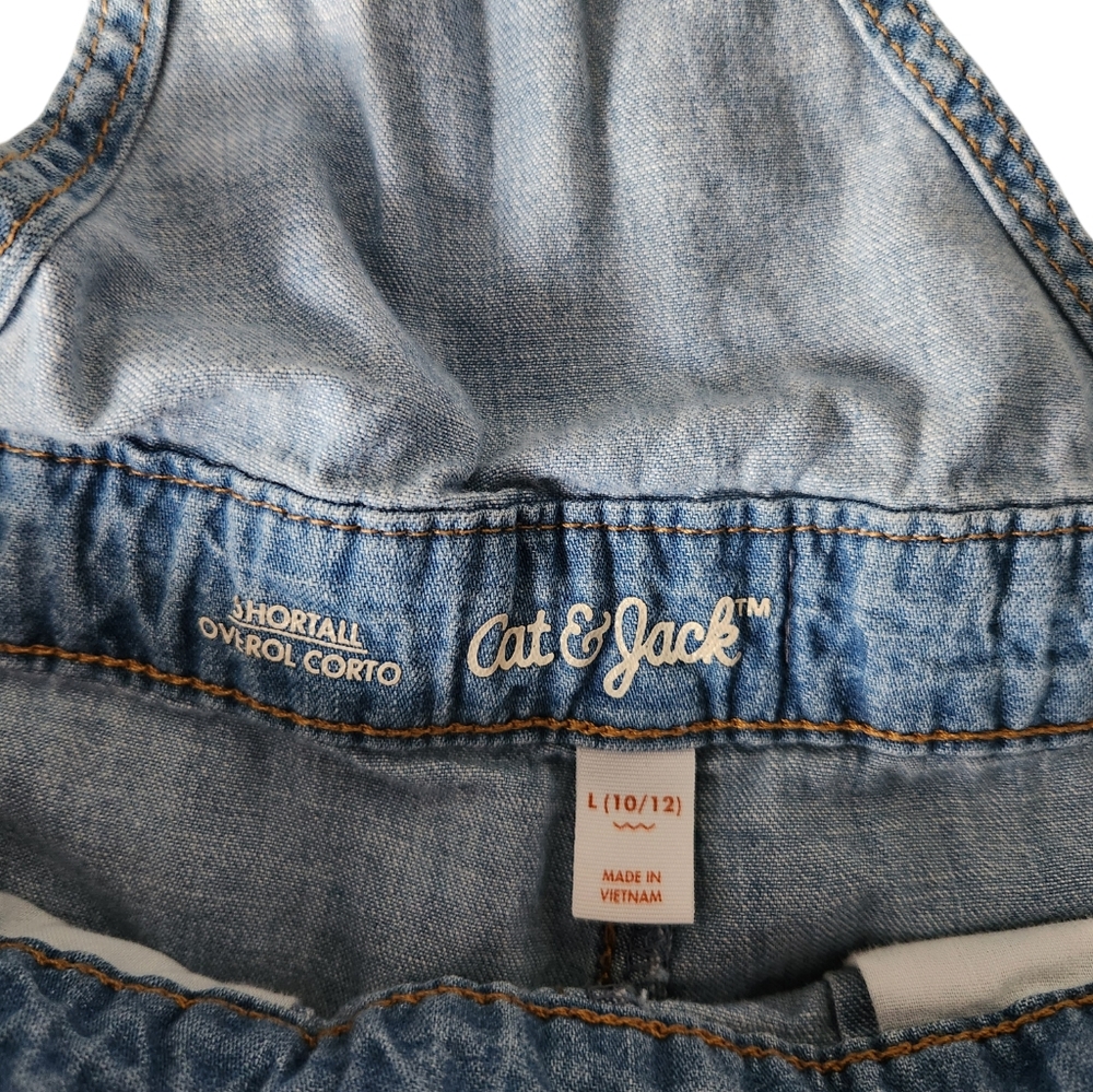 CAT & JACK Short Overalls - Picture 5 of 5